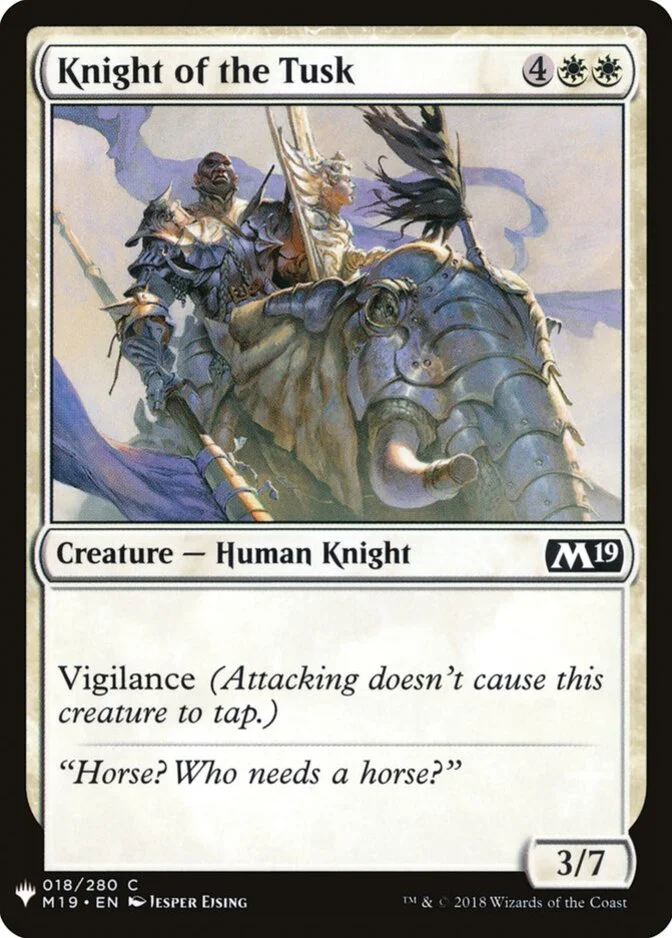 Knight of the Tusk [PLIST]