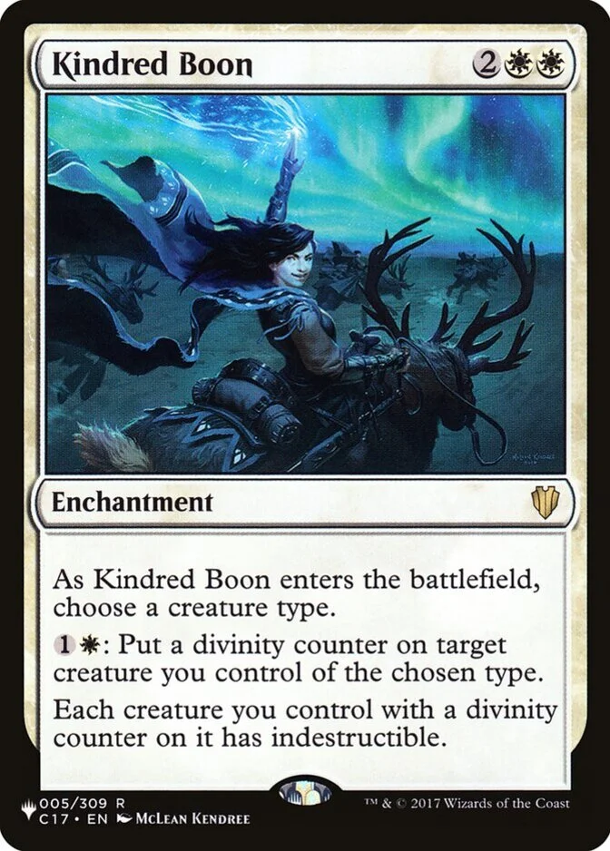 Kindred Boon [PLIST]