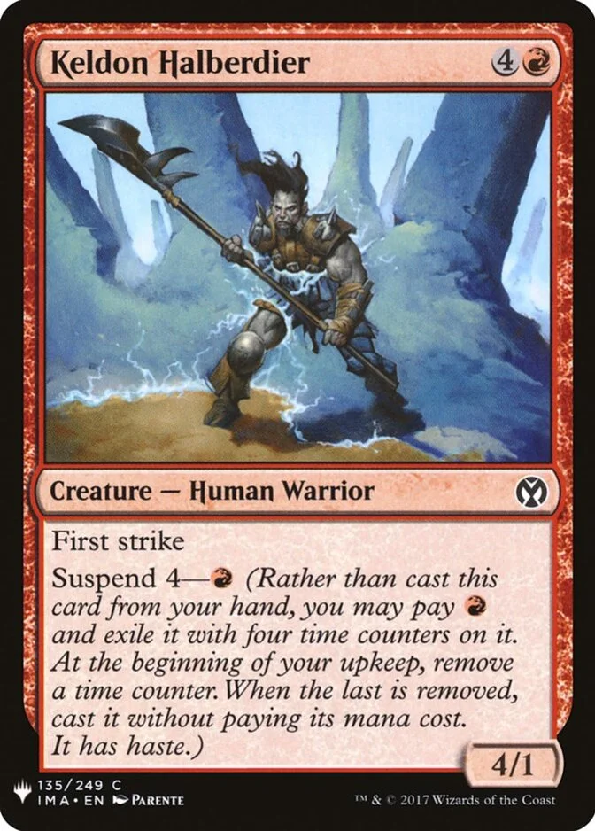 Keldon Halberdier [PLIST]