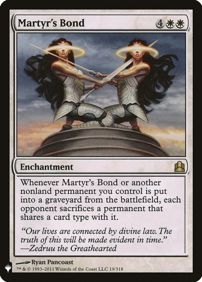 Martyr's Bond [PLIST]
