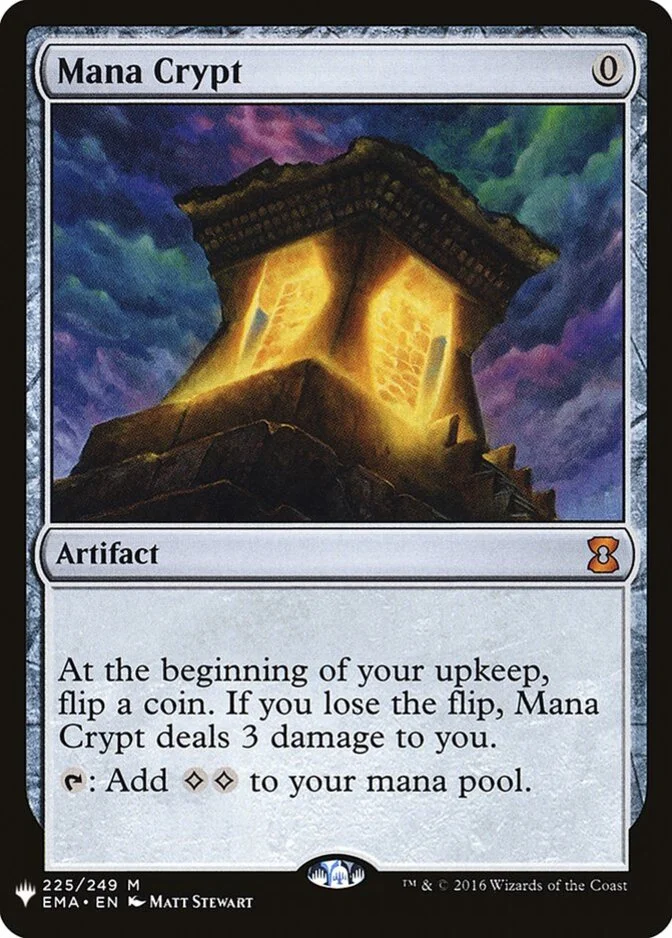 Mana Crypt [PLIST]