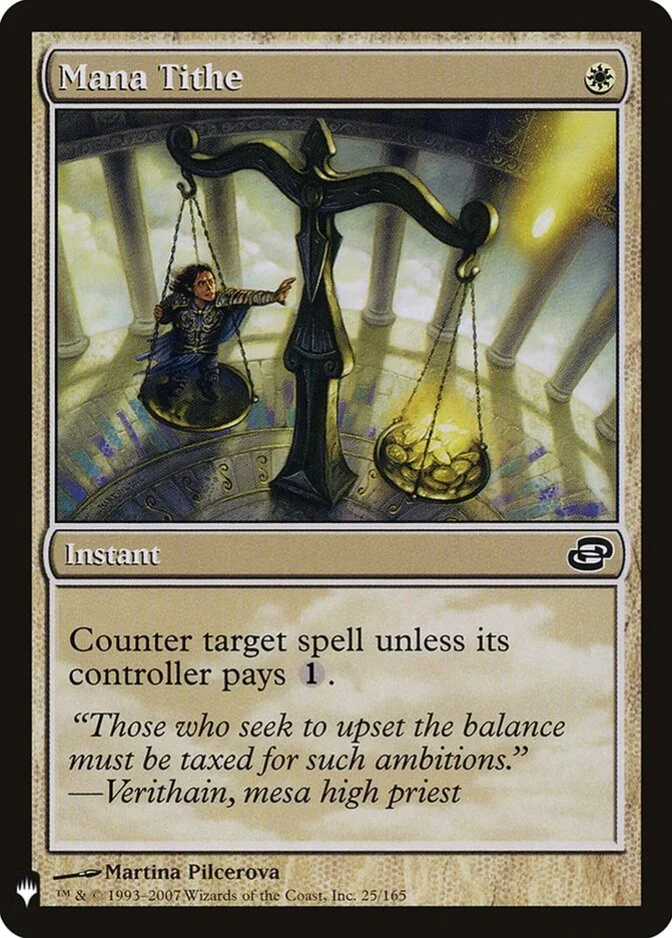 Mana Tithe [PLIST]
