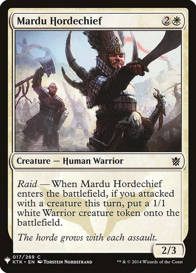 Mardu Hordechief [PLIST]