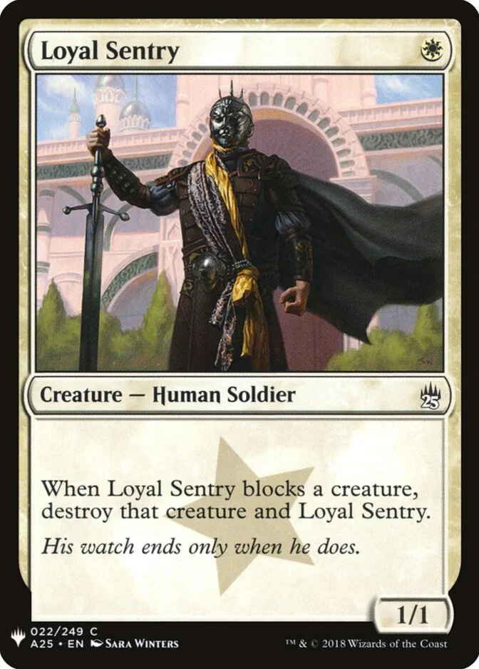 Loyal Sentry [PLIST]