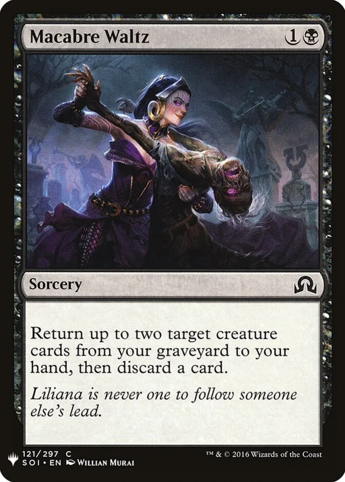 Macabre Waltz [PLIST]