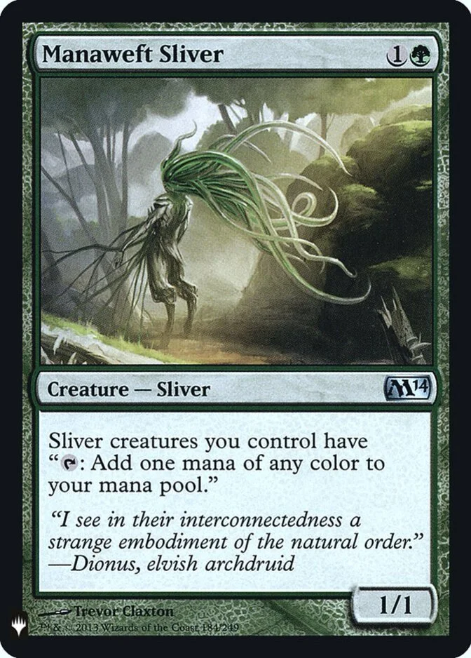 Manaweft Sliver [PLIST]