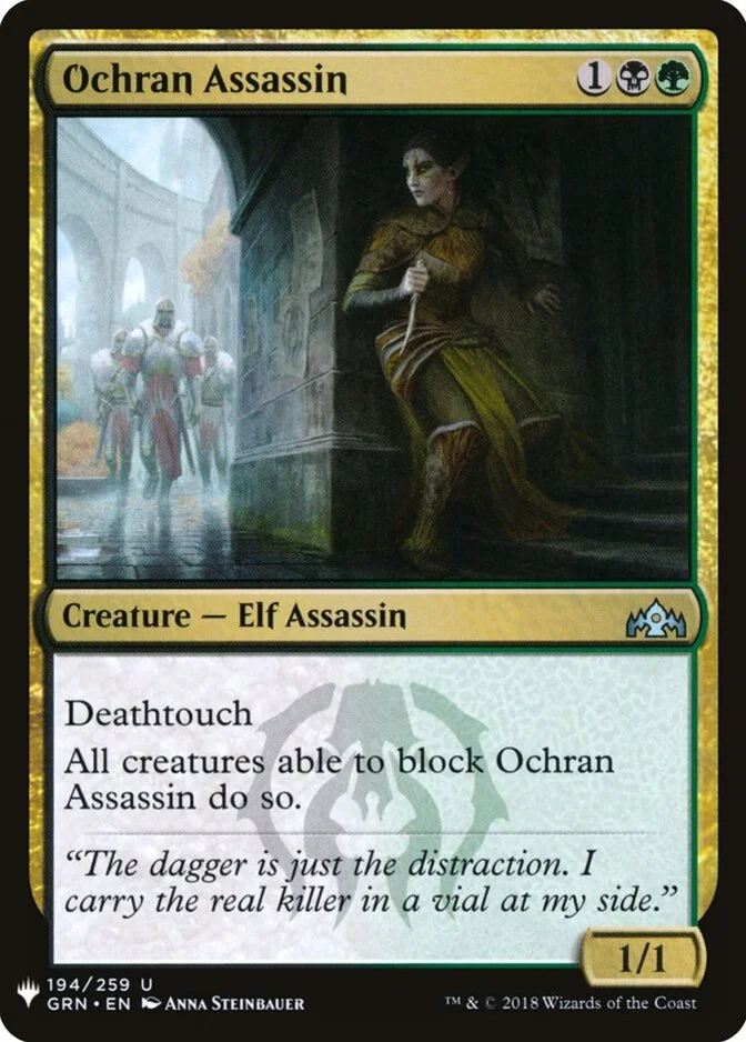 Ochran Assassin [PLIST]