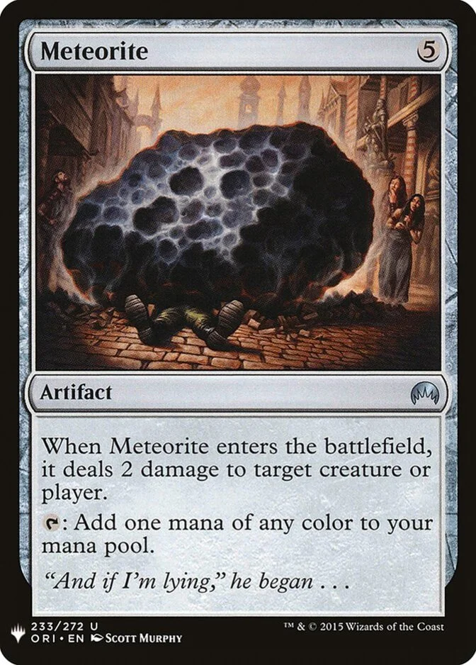Meteorite [PLIST]