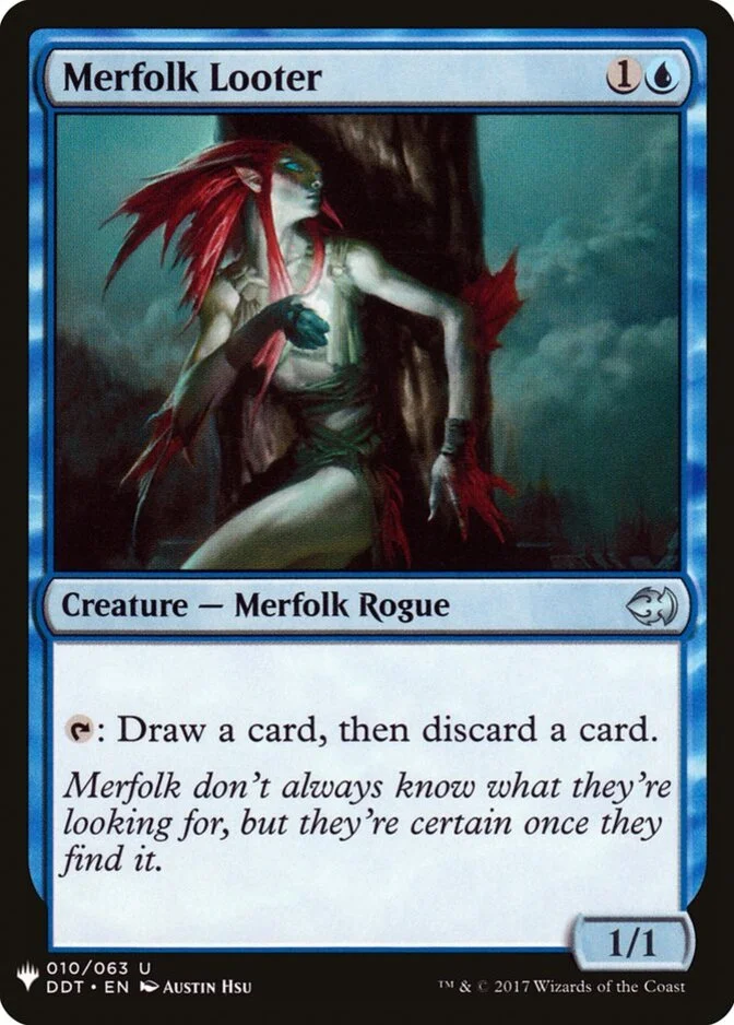 Merifol Cap Merfolk Looter, The List (PLIST) Price History
