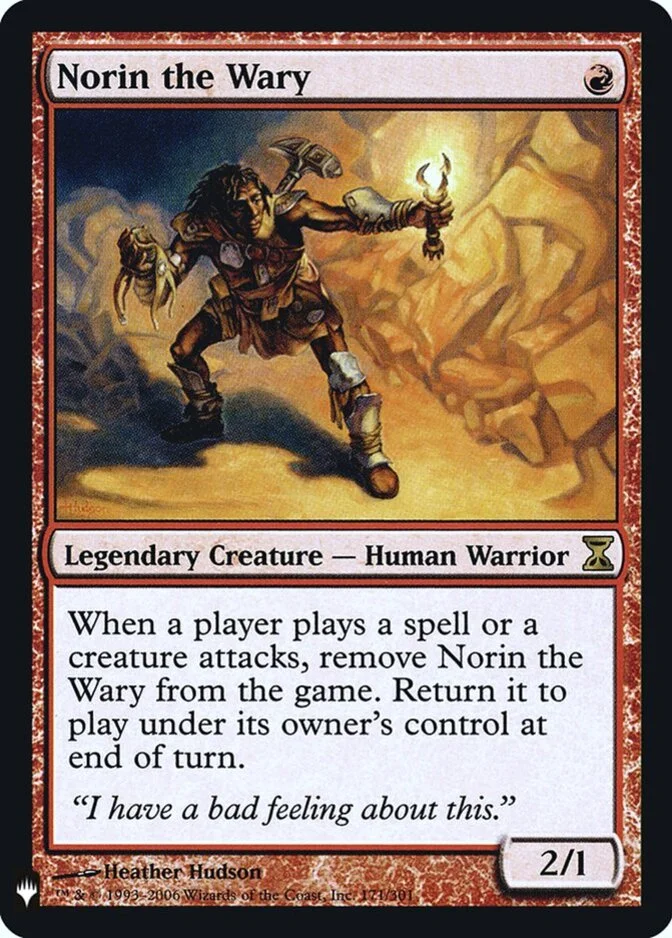 Norin the Wary [PLIST]