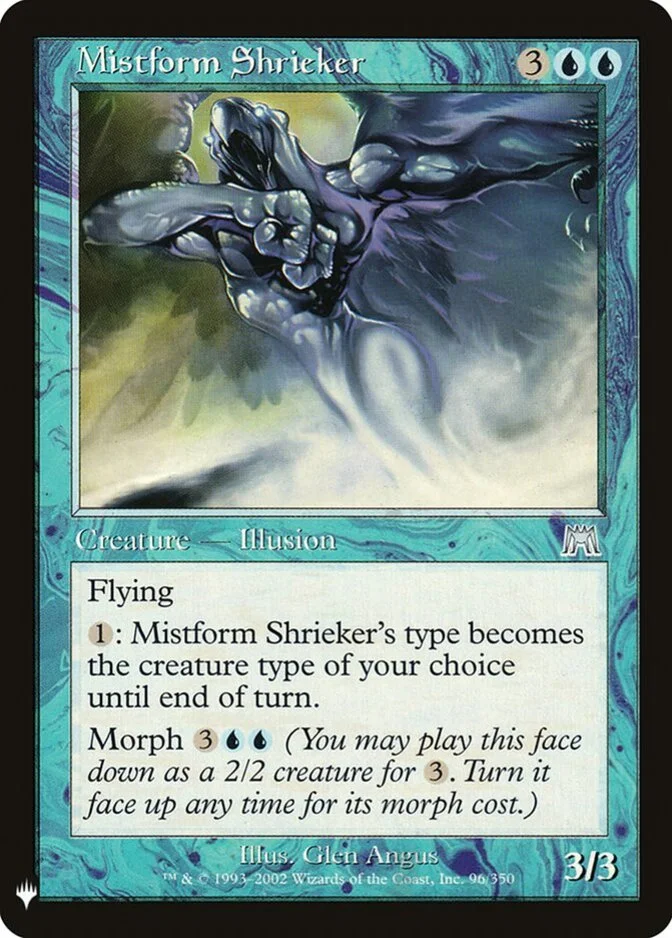 Mistform Shrieker [PLIST]