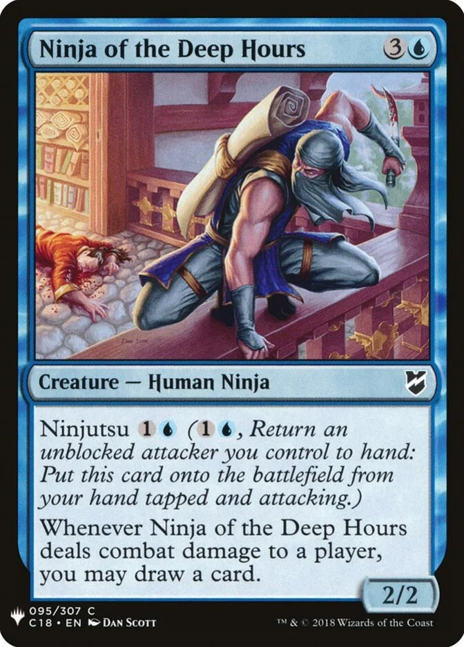 Ninja of the Deep Hours [PLIST]