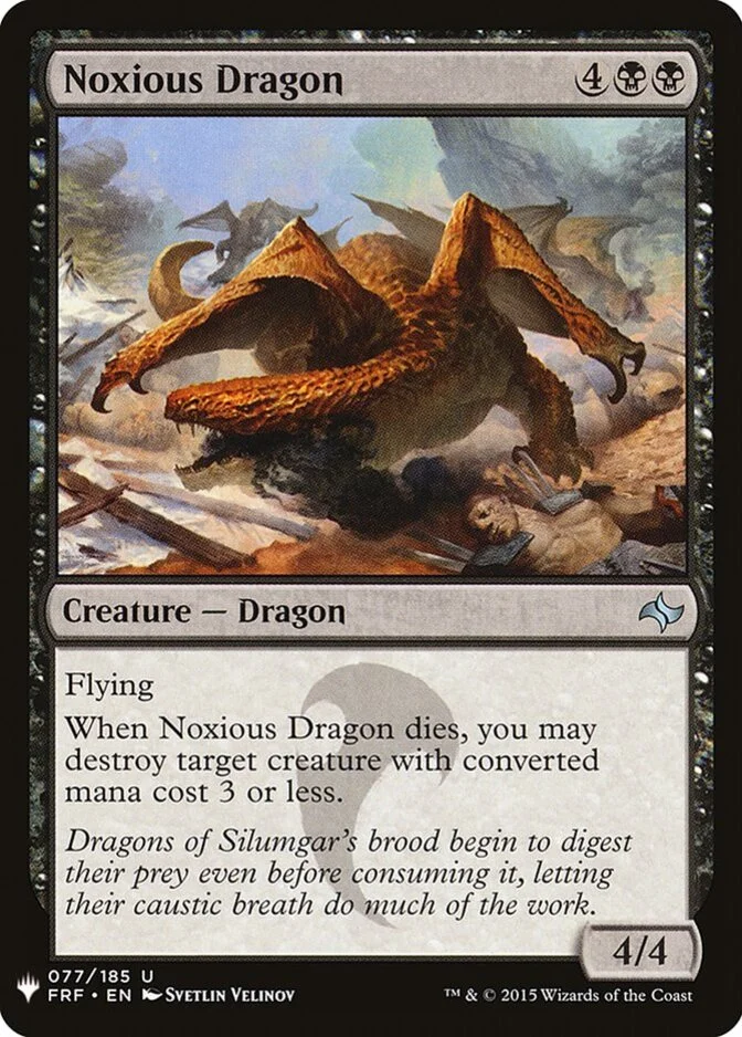 Noxious Dragon [PLIST]