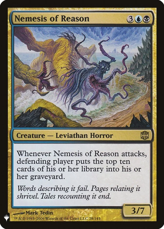 Nemesis of Reason [PLIST]