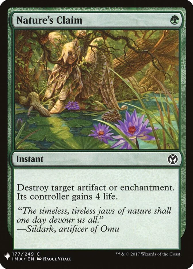 Nature's Claim [PLIST]