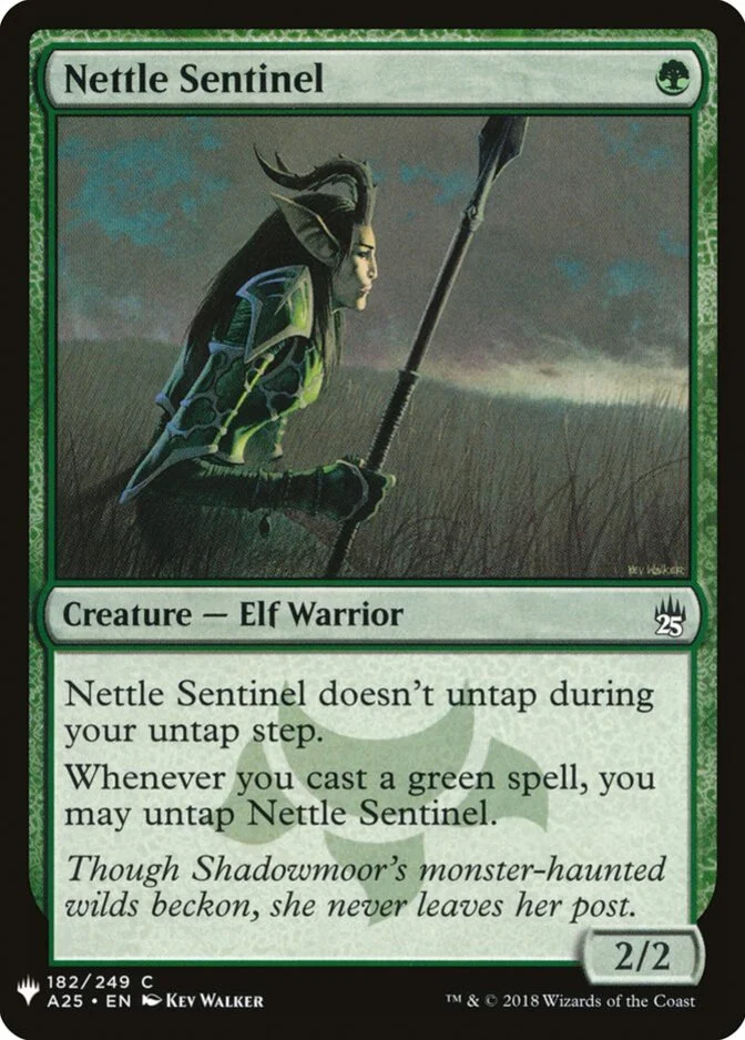 Nettle Sentinel [PLIST]