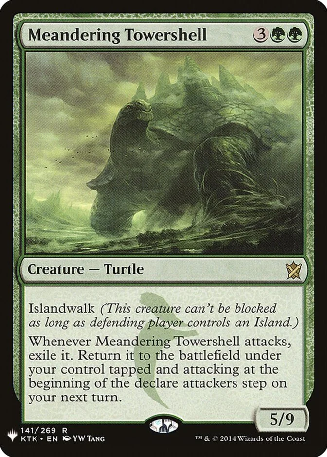 Meandering Towershell [PLIST]