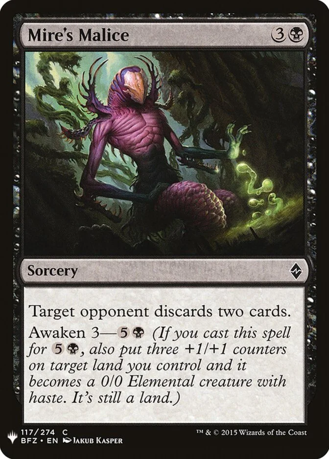 Mire's Malice [PLIST]