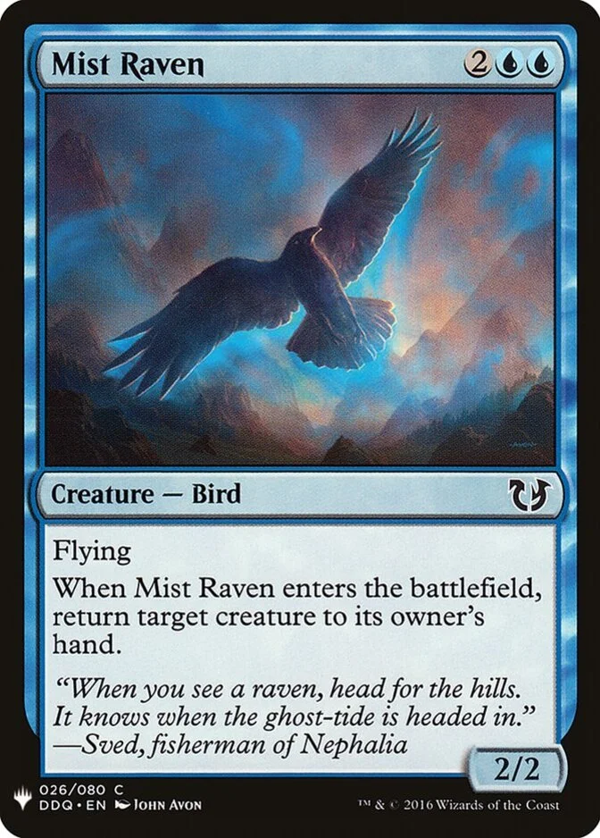 Mist Raven [PLIST]