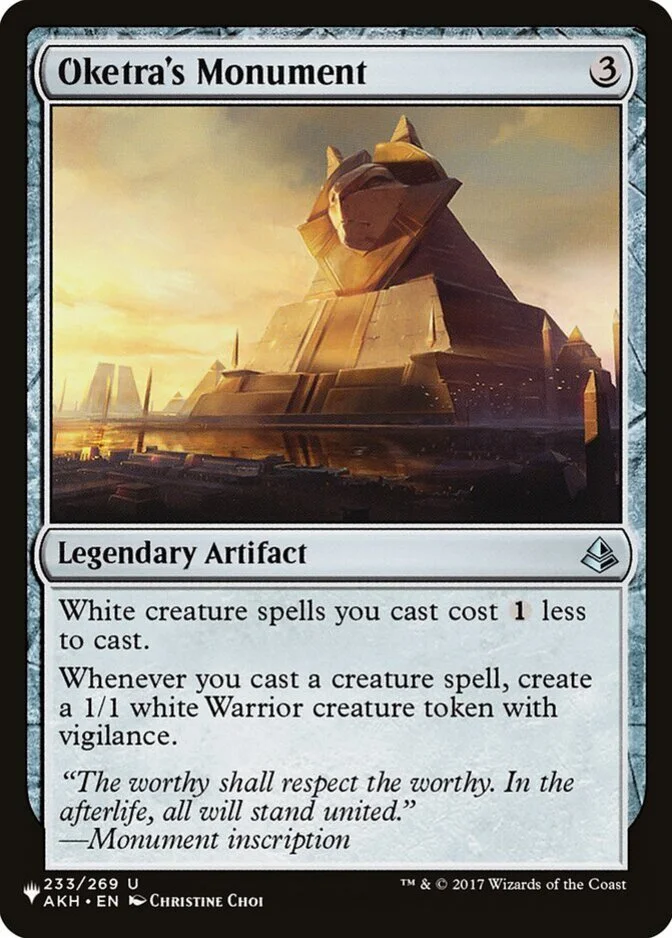 Oketra's Monument [PLIST]