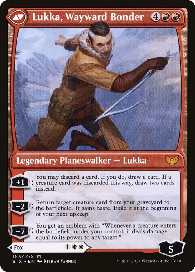 Lukka, Wayward Bonder [PLIST]