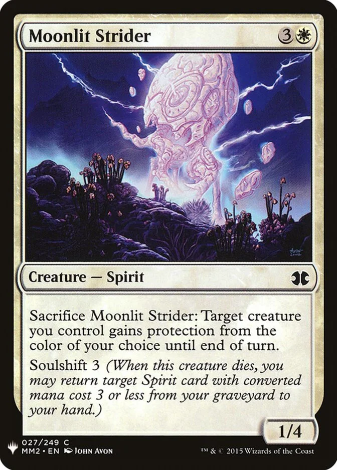 Moonlit Strider [PLIST]