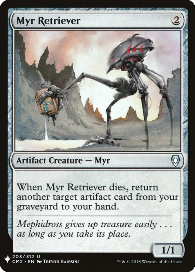 Myr Retriever [PLIST]