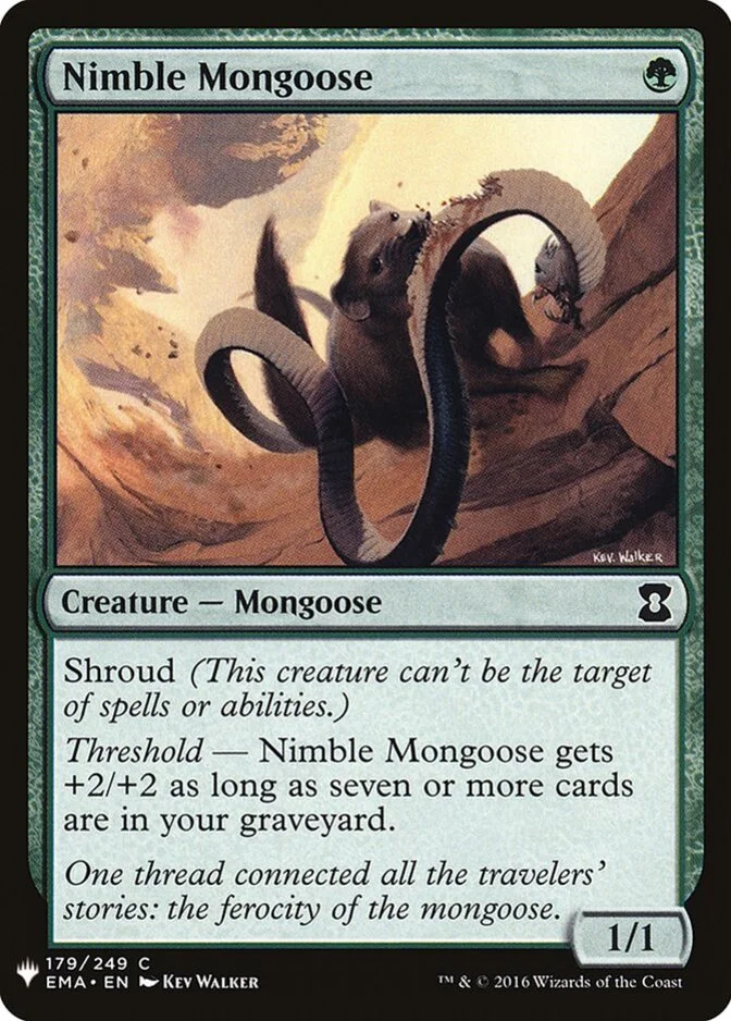 Nimble Mongoose [PLIST]