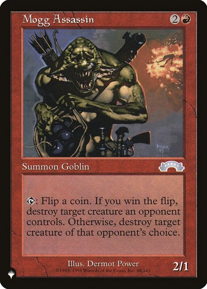 Mogg Assassin [PLIST]