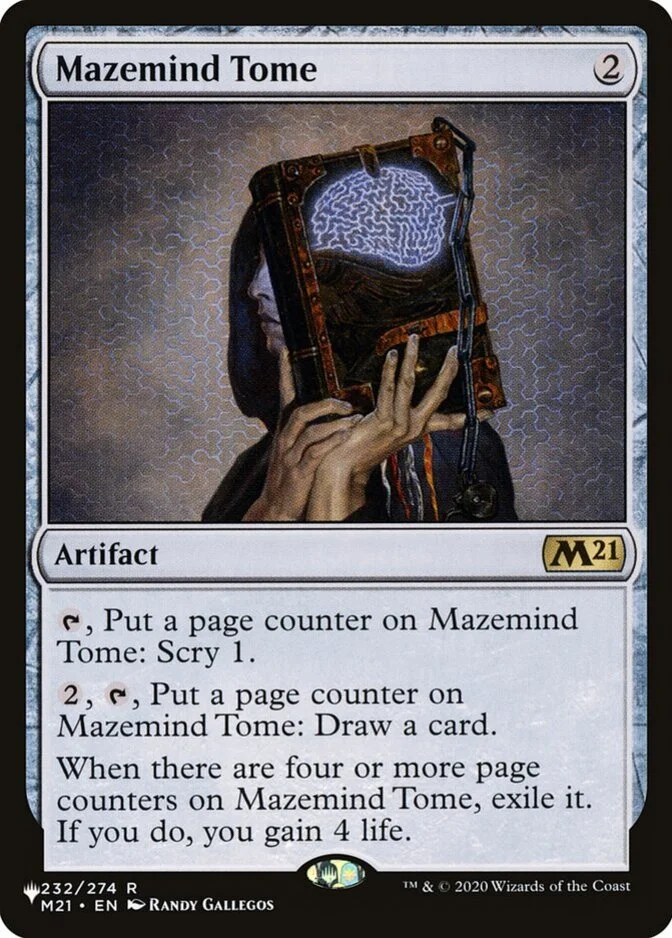 Mazemind Tome [PLIST]