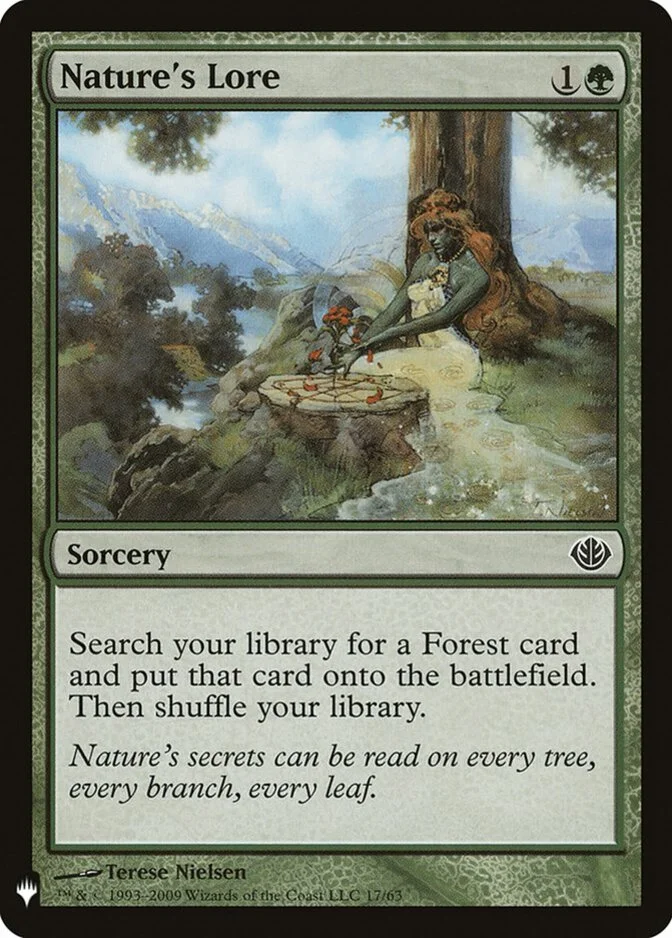 Nature's Lore [PLIST]