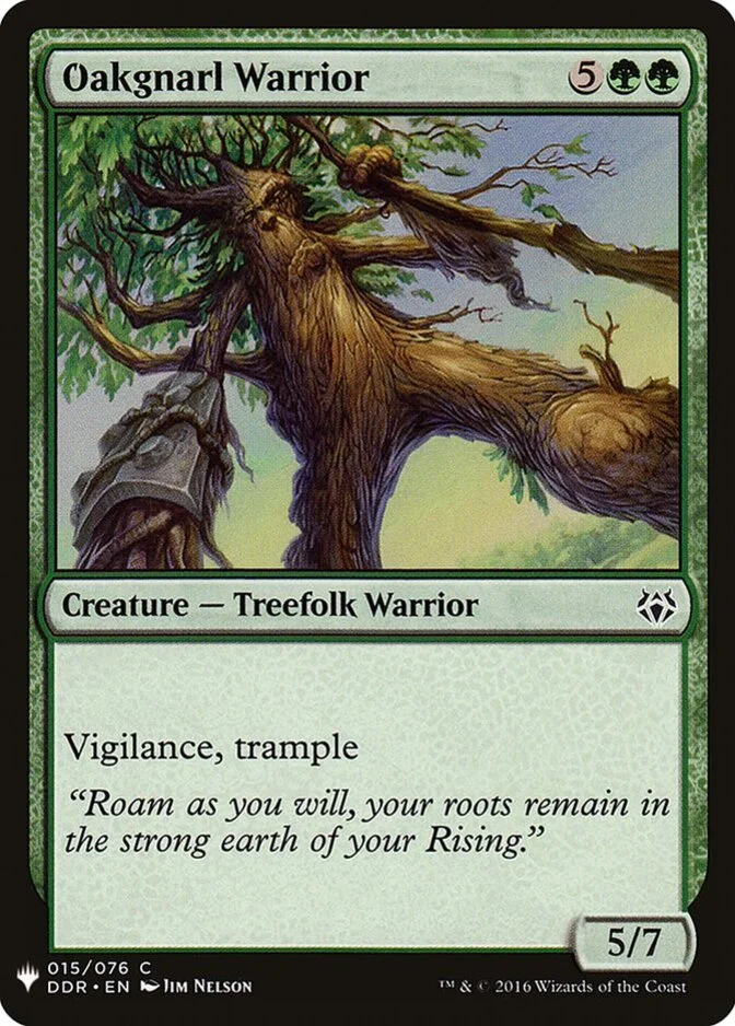 Oakgnarl Warrior [PLIST]