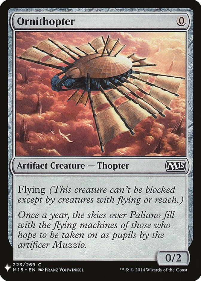Ornithopter [PLIST]