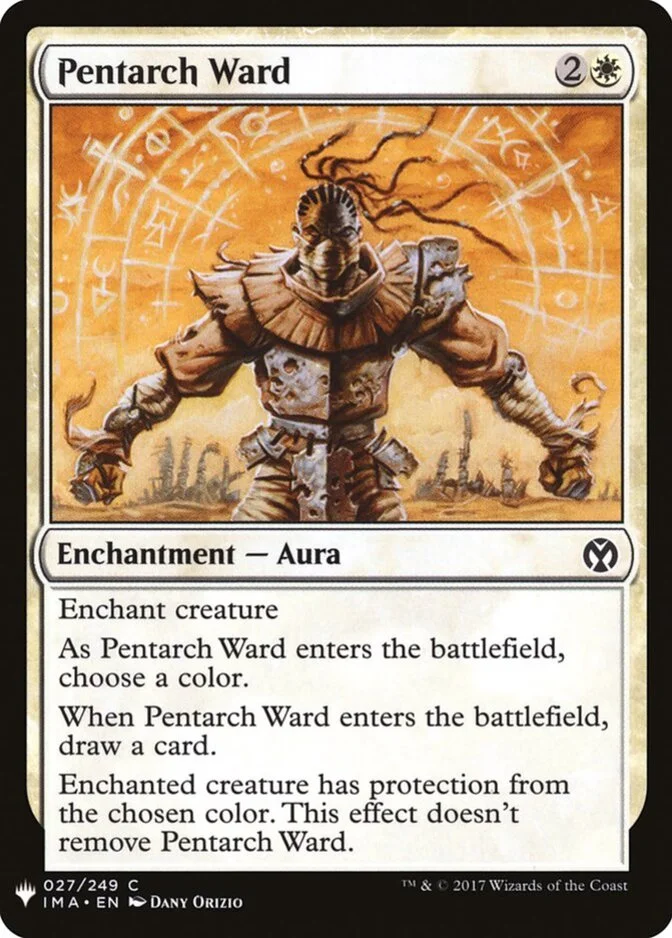 Pentarch Ward [PLIST]