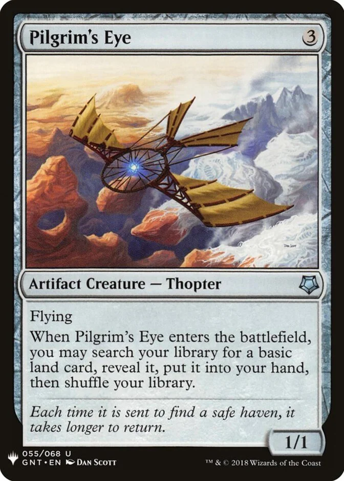 Pilgrim's Eye [PLIST]