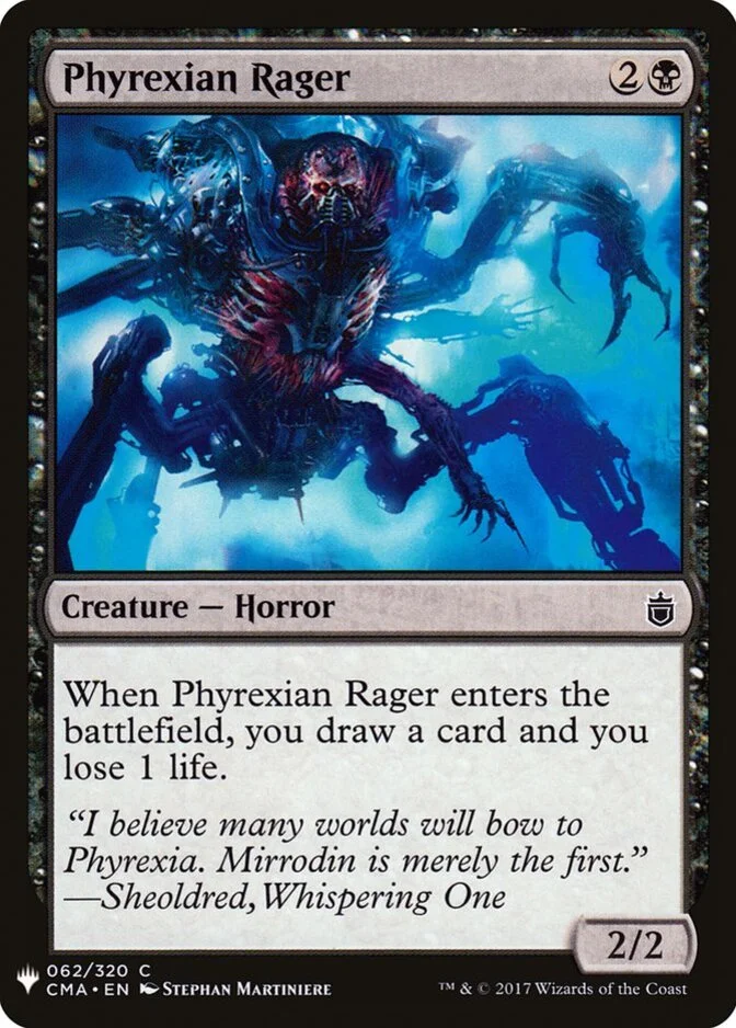 Phyrexian Rager [PLIST]