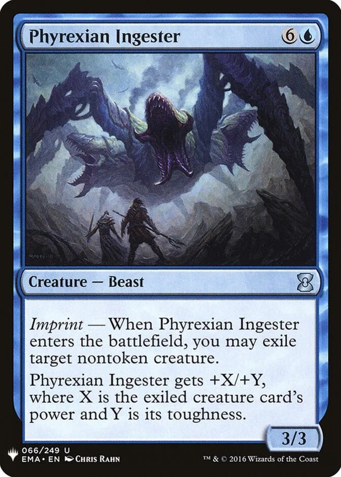 Phyrexian Ingester [PLIST]