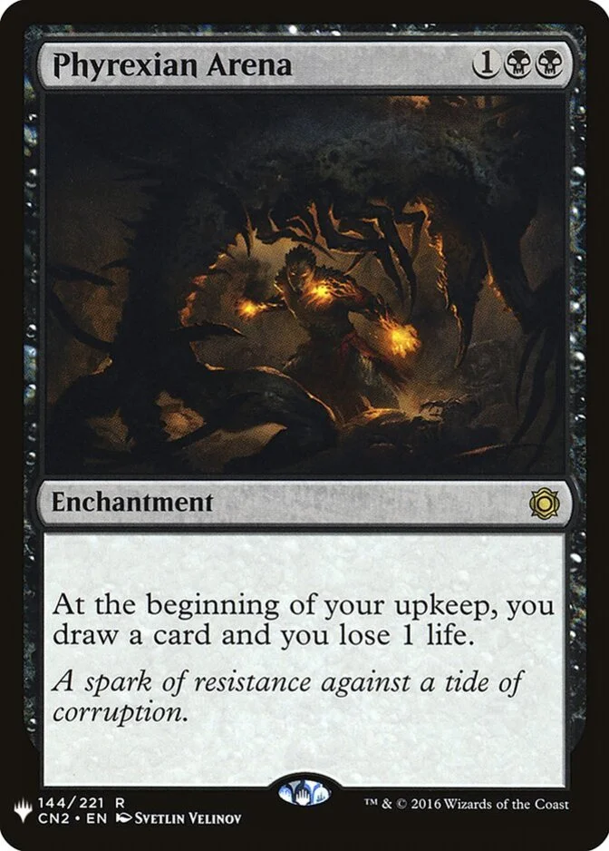 Phyrexian Arena [PLIST]