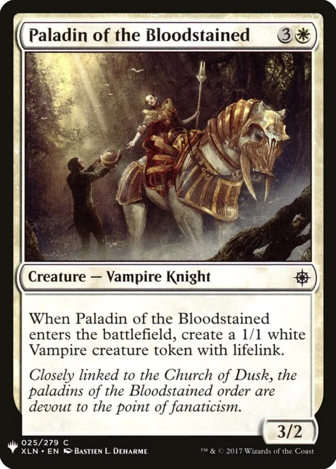 Paladin of the Bloodstained [PLIST]