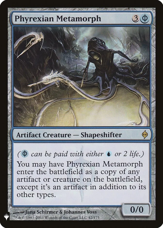 Phyrexian Metamorph [PLIST]