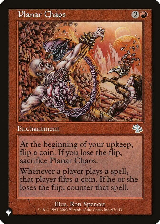 Planar Chaos [PLIST]