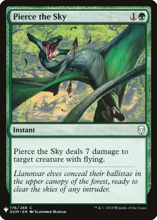Pierce the Sky [PLIST]