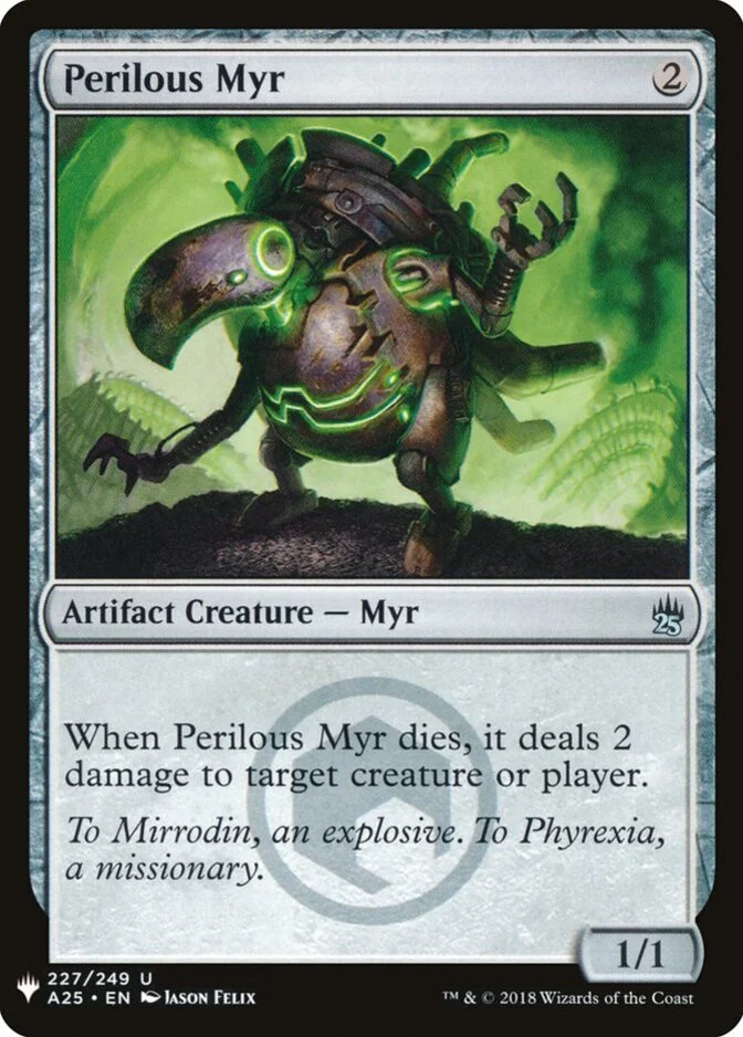 Perilous Myr [PLIST]