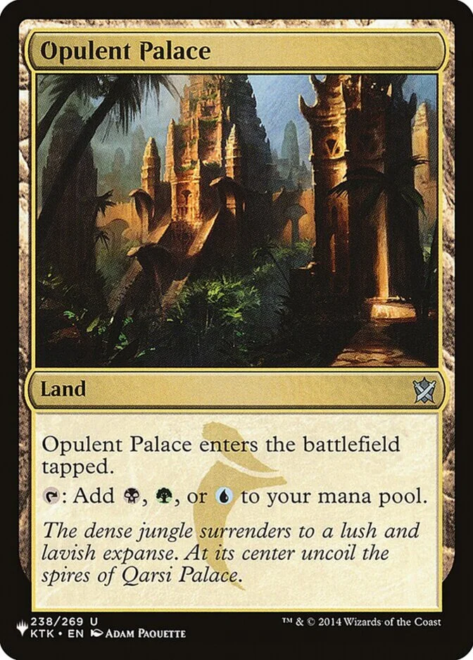 Opulent Palace [PLIST]