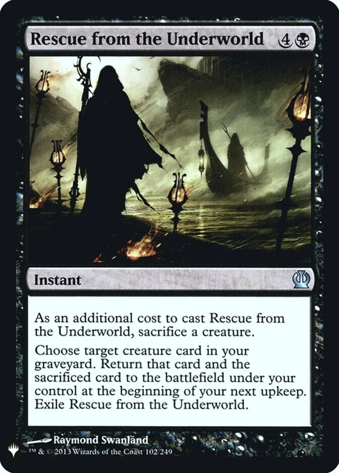 Rescue from the Underworld [PLIST]