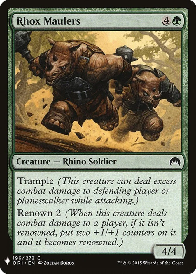 Rhox Maulers [PLIST]