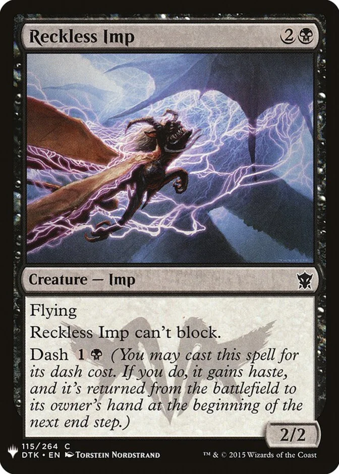 Reckless Imp [PLIST]