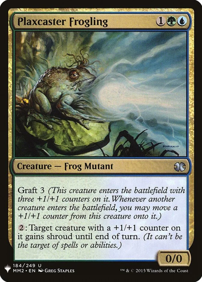 Plaxcaster Frogling [PLIST]