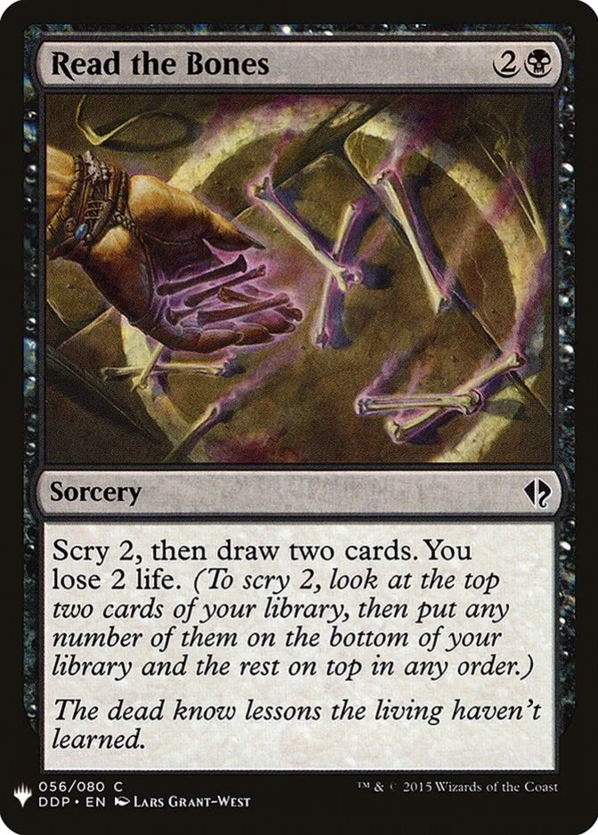 Read the Bones [PLIST]