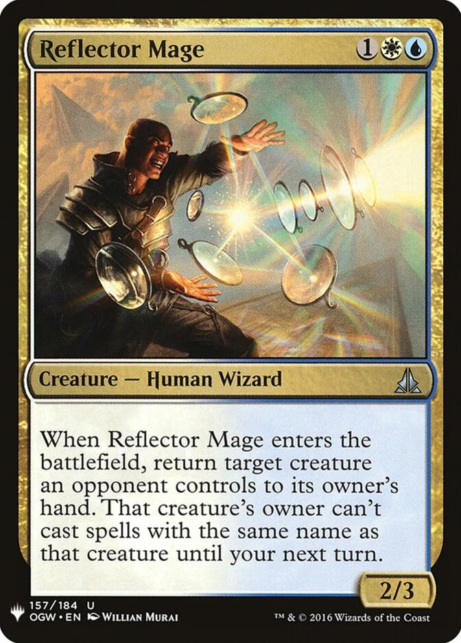 Reflector Mage [PLIST]